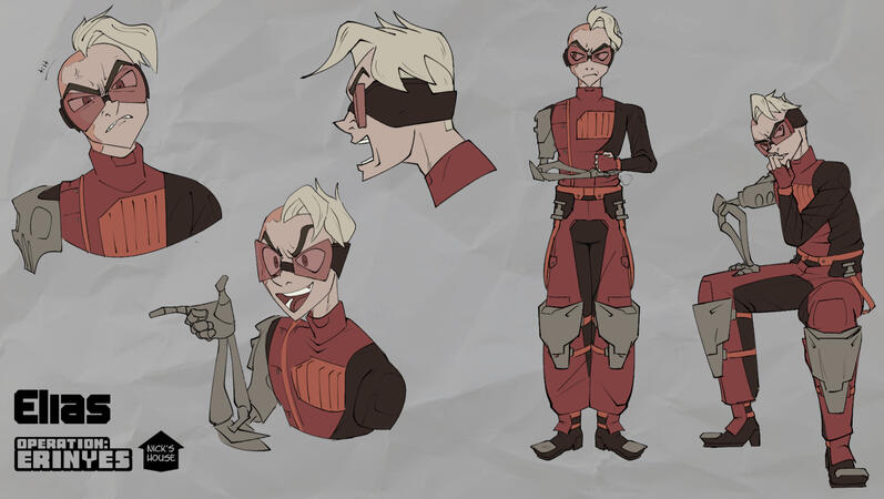 Elias Expression Sheet